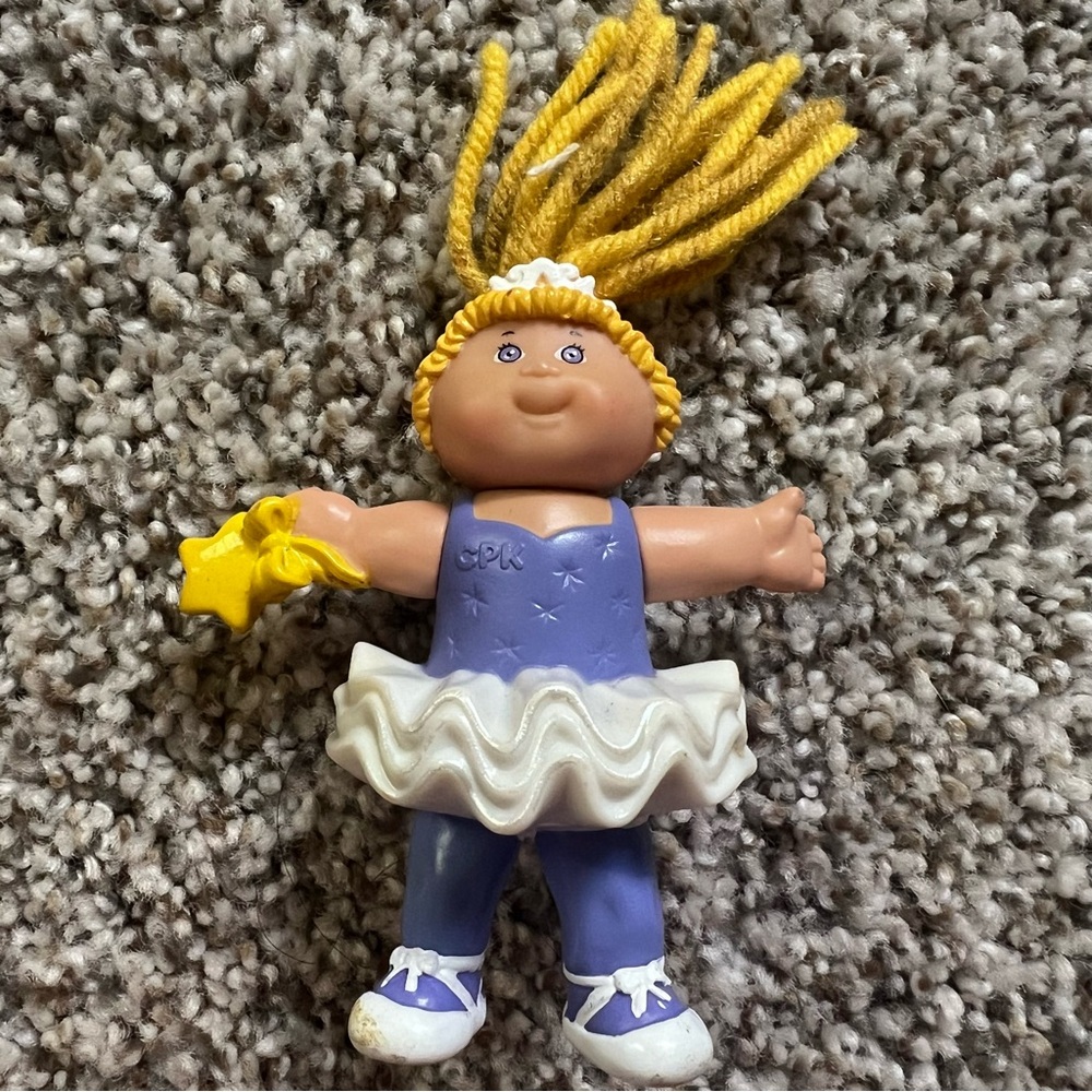 Cabbage patch figurines - Picture 5 of 9